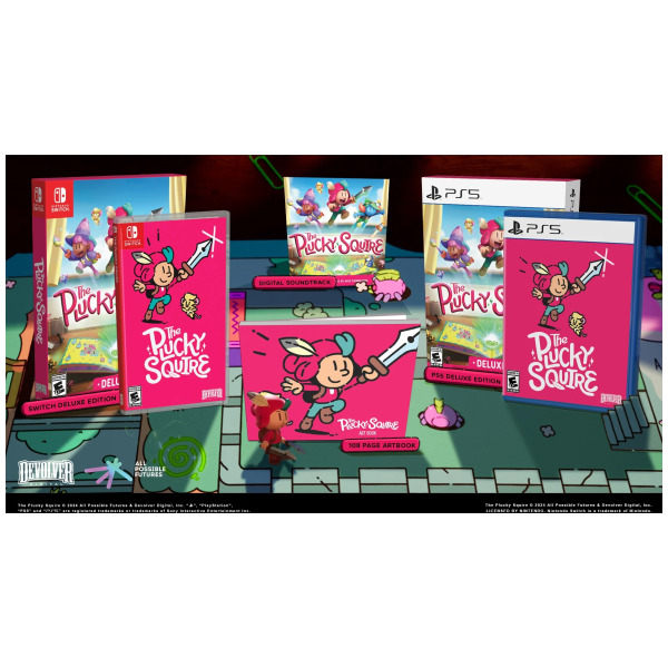 The Plucky Squire: Deluxe Edition - Nintendo Switch : Amazon